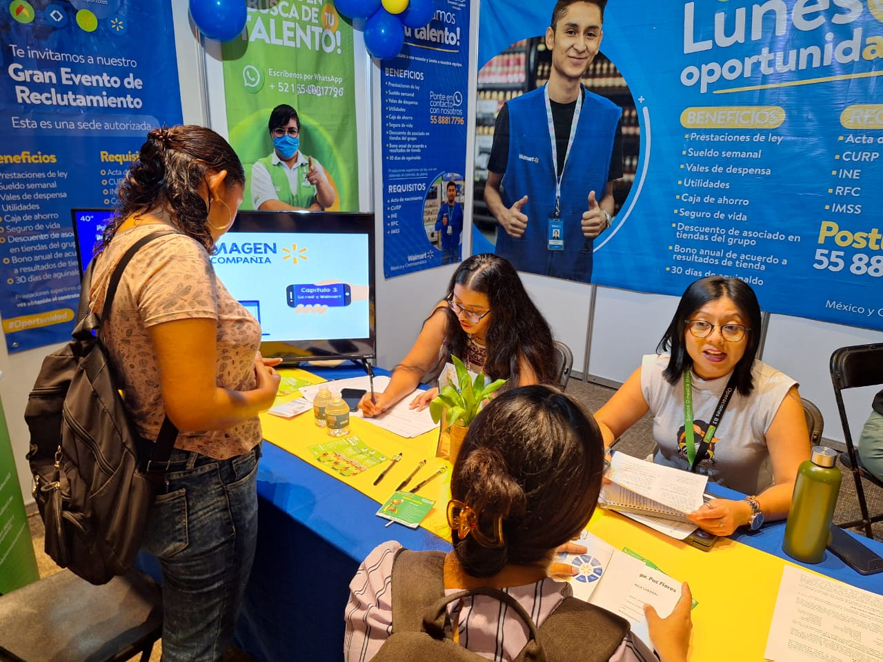 Son 27 empresas las que abrieron vacantes en Mérida Son 27 empresas las que abrieron vacantes en Mérida
