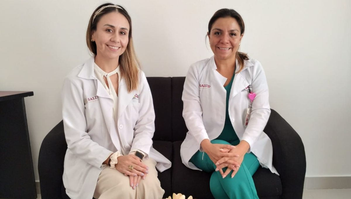 Yuliana Flores e Ingrid Martún, directora y subdirectora del IMSS-Bienestar en Playa del Carmen Yuliana Flores e Ingrid Martún, directora y subdirectora del IMSS-Bienestar en Playa del Carmen