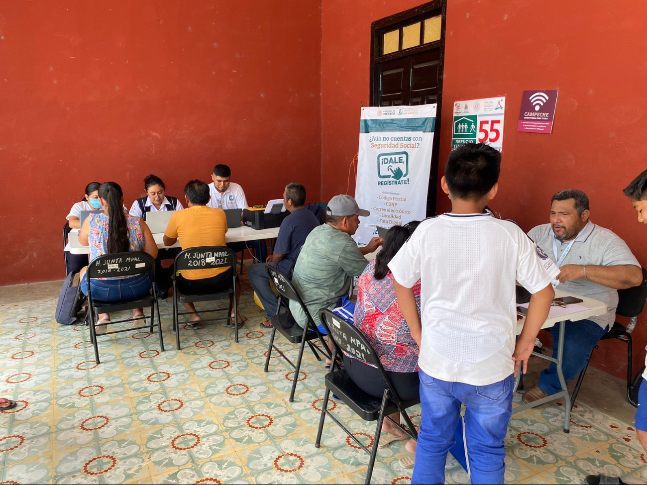  IMSS Bienestar    ya registró a más de 80 mil campechanos 