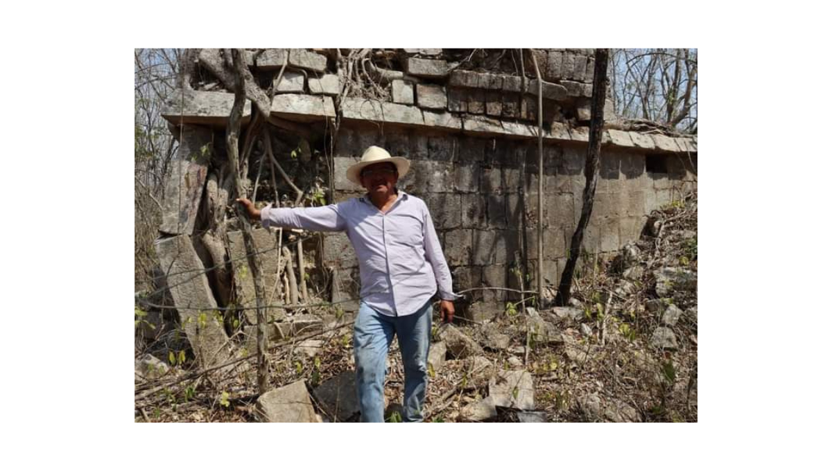 Encuentran nuevos sitios mayas    en Dzitbalché, Campeche  