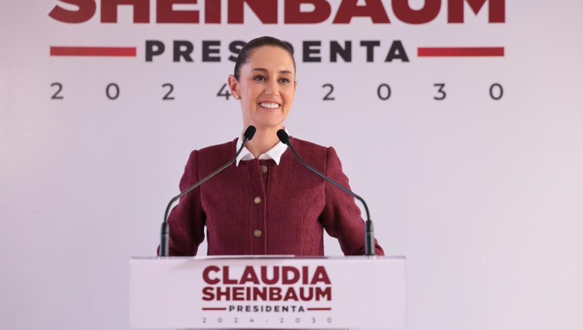 Claudia Sheinbaum, presidenta electa de México Claudia Sheinbaum, presidenta electa de México