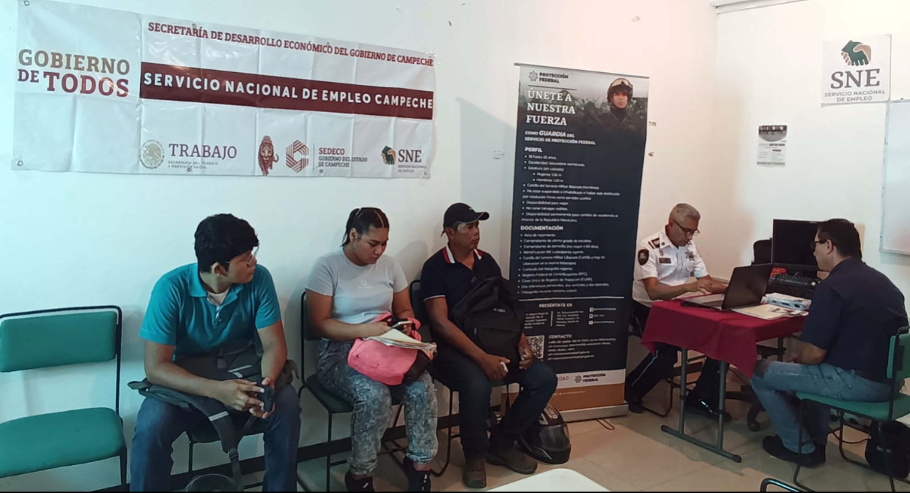 Champotoneros los que más buscan empleo en el extranjero 
