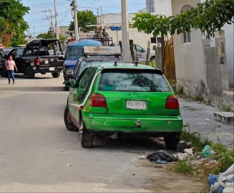 El operativo se realizó en la colonia Revolución de Progreso El operativo se realizó en la colonia Revolución de Progreso