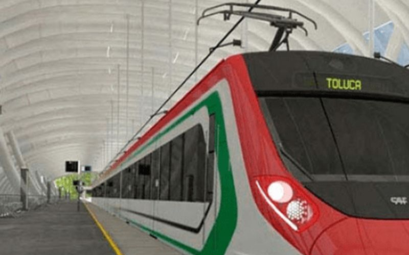 El presidente López Obrador reconoció que recorrido total del Tren Interurbano "El Insurgente" se inaugurará en Gobierno de Claudia Sheinbaum El presidente López Obrador reconoció que recorrido total del Tren Interurbano "El Insurgente" se inaugurará en Gobierno de Claudia Sheinbaum