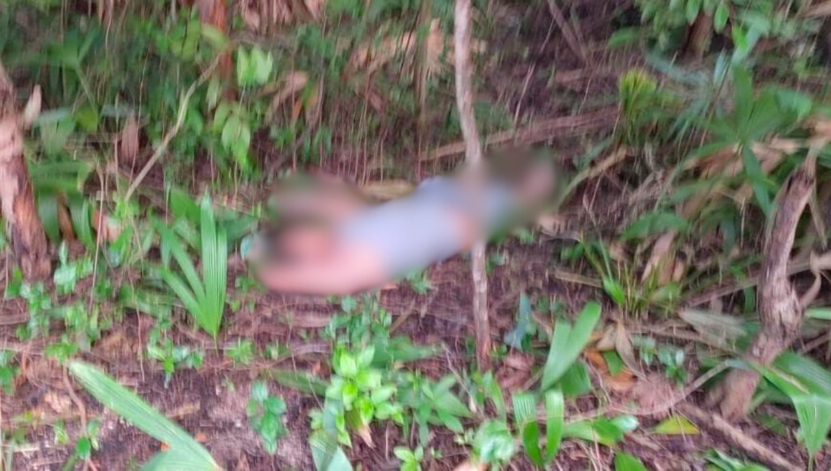 La policía recibió una llamada anónima informando sobre el cuerpo. La policía recibió una llamada anónima informando sobre el cuerpo.