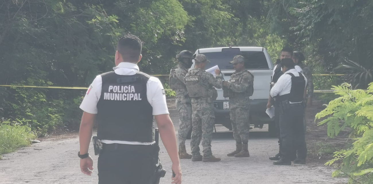 La víctima mostraba signos de tortura y no llevaba zapatos. La víctima mostraba signos de tortura y no llevaba zapatos.