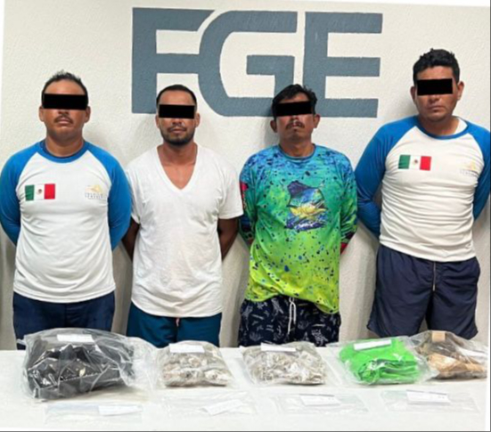 Los 15 fueron detenidos en puntos distintos de Solidaridad Los 15 fueron detenidos en puntos distintos de Solidaridad