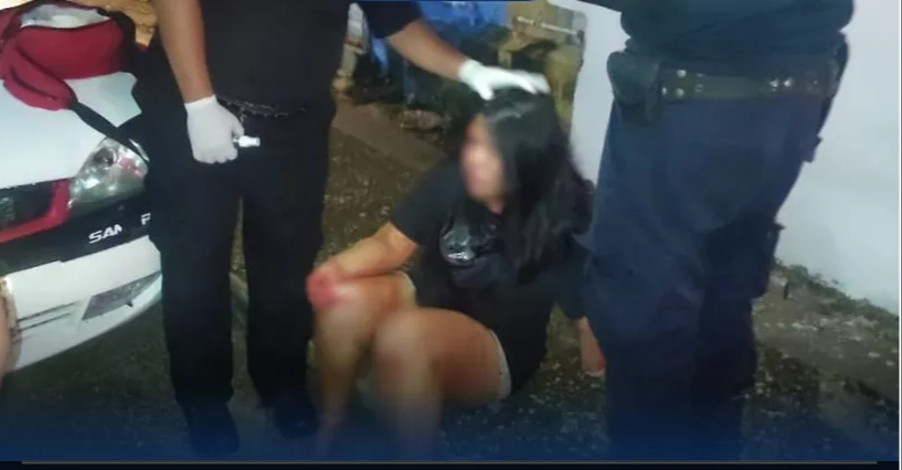 Molesta porque “descuidaron” a su hijo, una bailarina lesiona a una menor de 13 años de edad Molesta porque “descuidaron” a su hijo, una bailarina lesiona a una menor de 13 años de edad