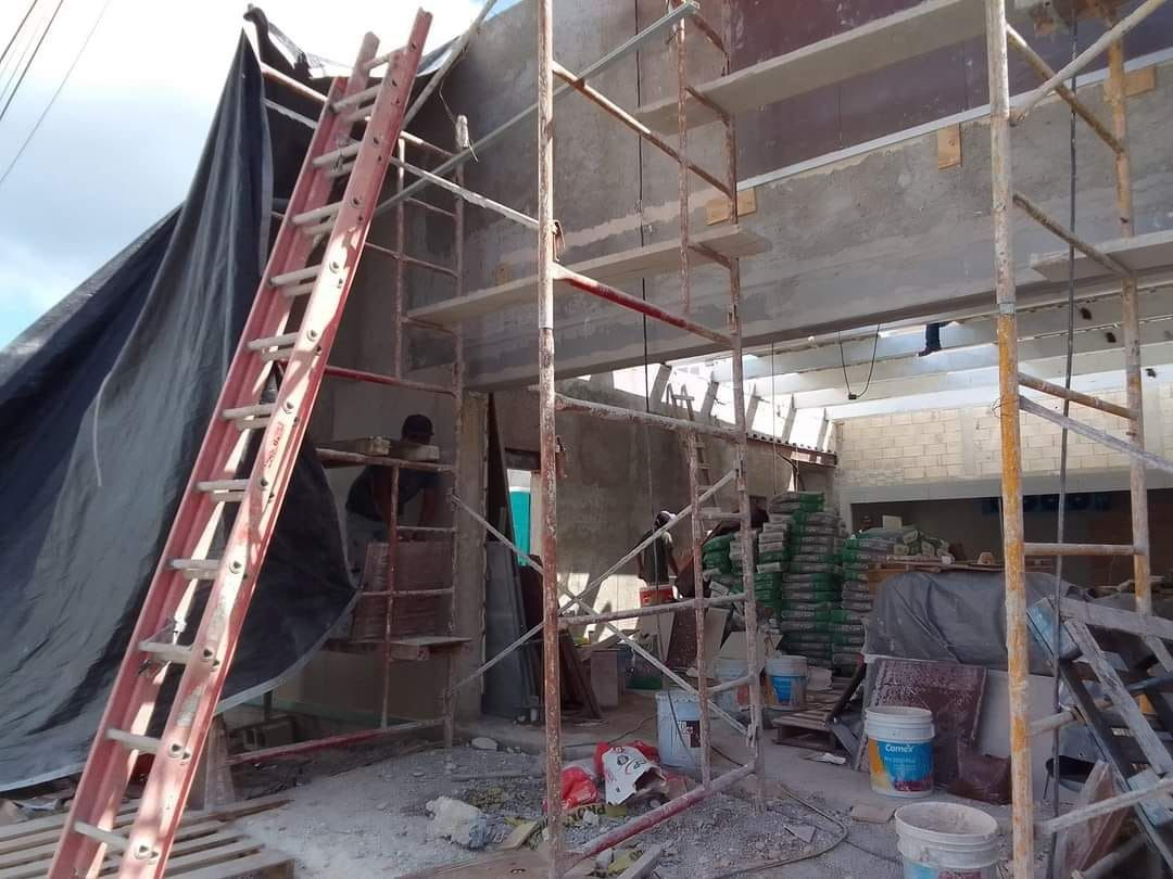 Obrero en Cozumel se accidenta y  constructora niega hospitalización