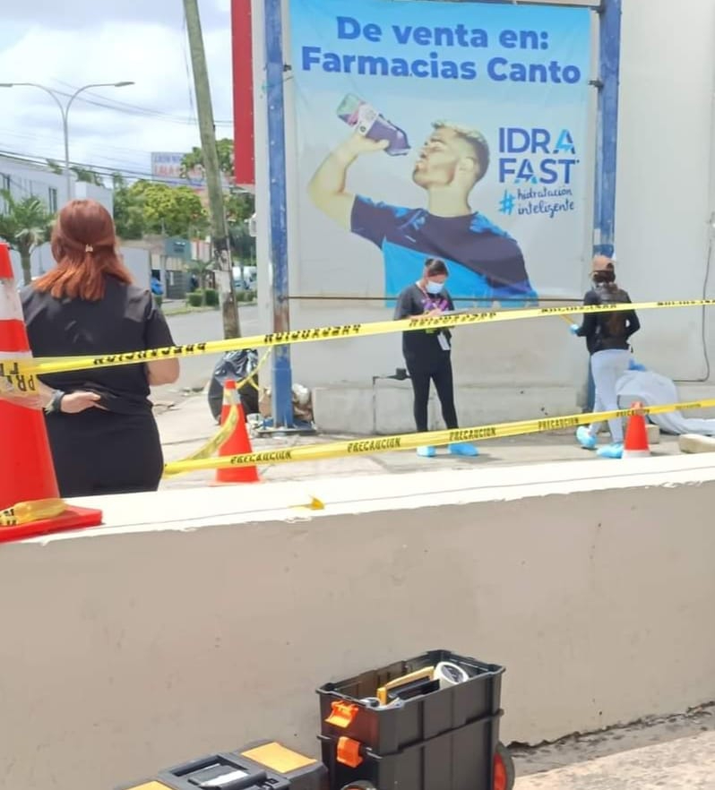 Se desconoce si se trata de una persona en situación de calle Se desconoce si se trata de una persona en situación de calle