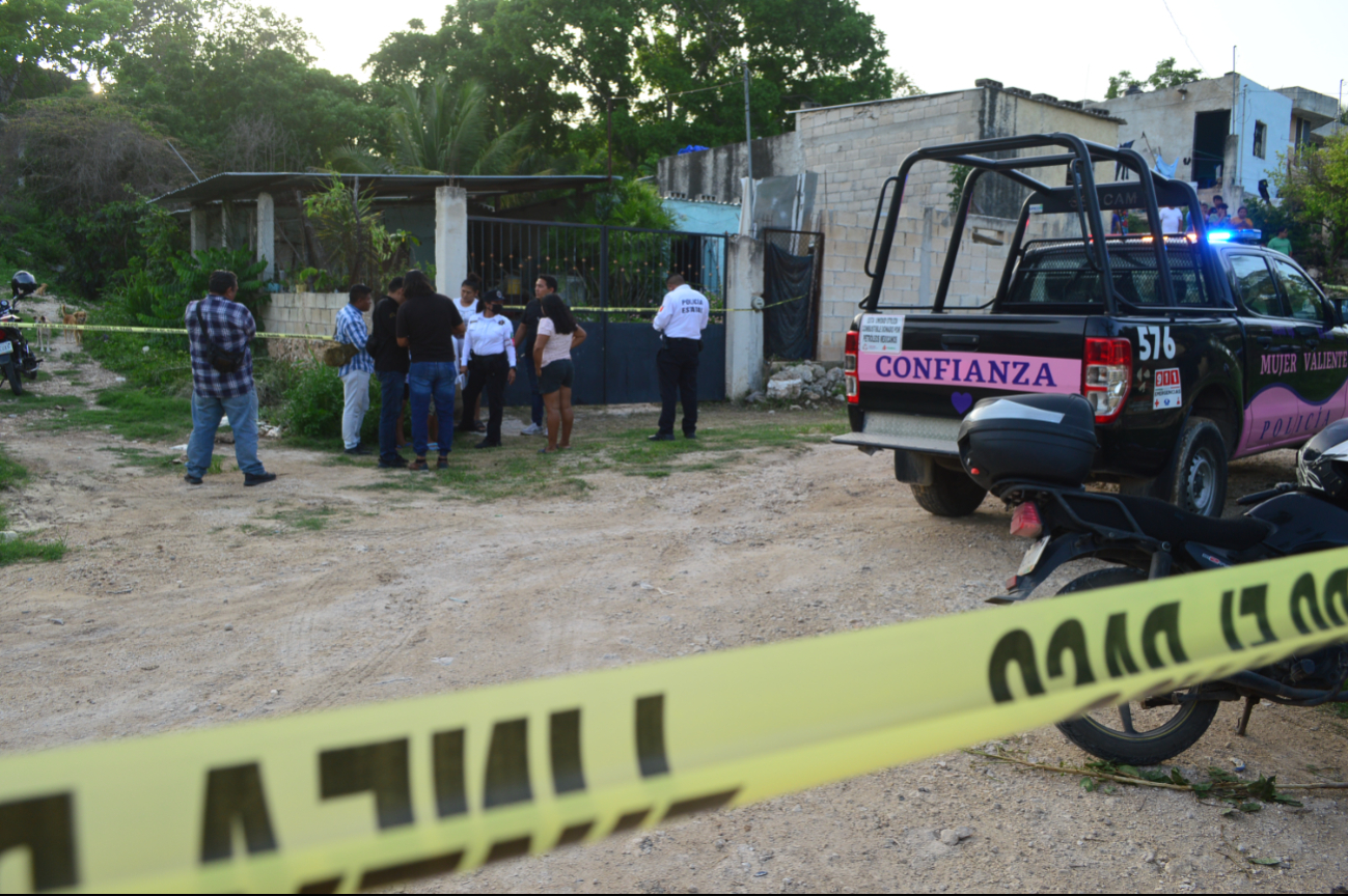 106 campechanos murieron por homicidio en lo que va del año 2024 106 campechanos murieron por homicidio en lo que va del año 2024