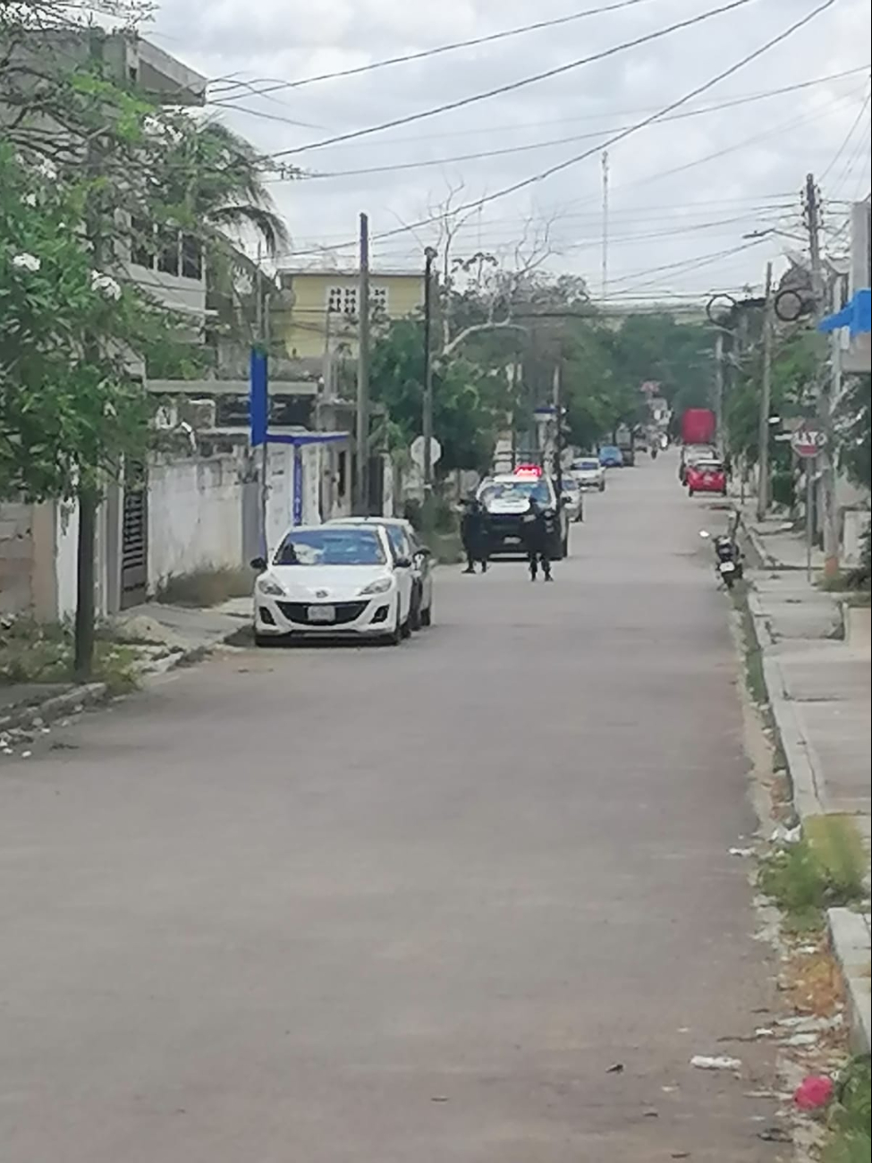 Agentes policiacos en José María Morelos Agentes policiacos en José María Morelos