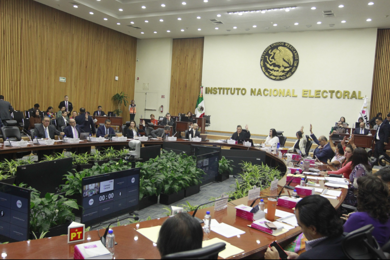 Así fue la ceremonia del INE Así fue la ceremonia del INE