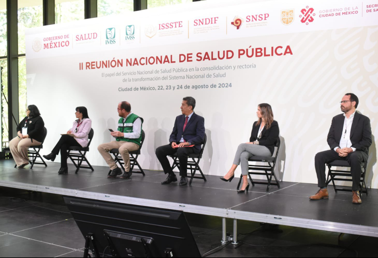 Así fue la II Reunión Nacional de Salud Pública en CDMX Así fue la II Reunión Nacional de Salud Pública en CDMX