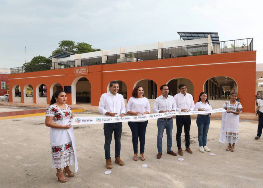 Así luce el nuevo mercado municipal San Diego de Alcalá en Tekax Así luce el nuevo mercado municipal San Diego de Alcalá en Tekax