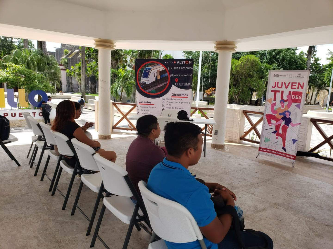 Cadenas hoteleras de la Riviera Maya también se sumaron al evento Cadenas hoteleras de la Riviera Maya también se sumaron al evento