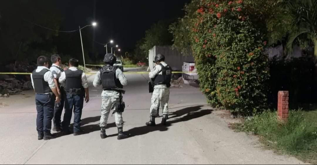 Ejecutan a un hombre en Ciudad del Carmen; le dispararon al menos cinco veces  