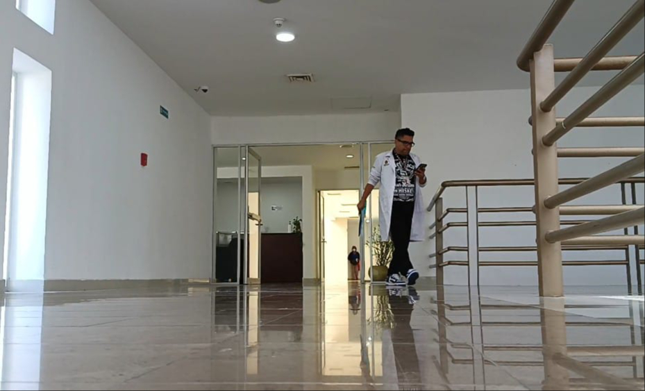 El paciente llevaba un mes con los síntomas antes de empeorar El paciente llevaba un mes con los síntomas antes de empeorar