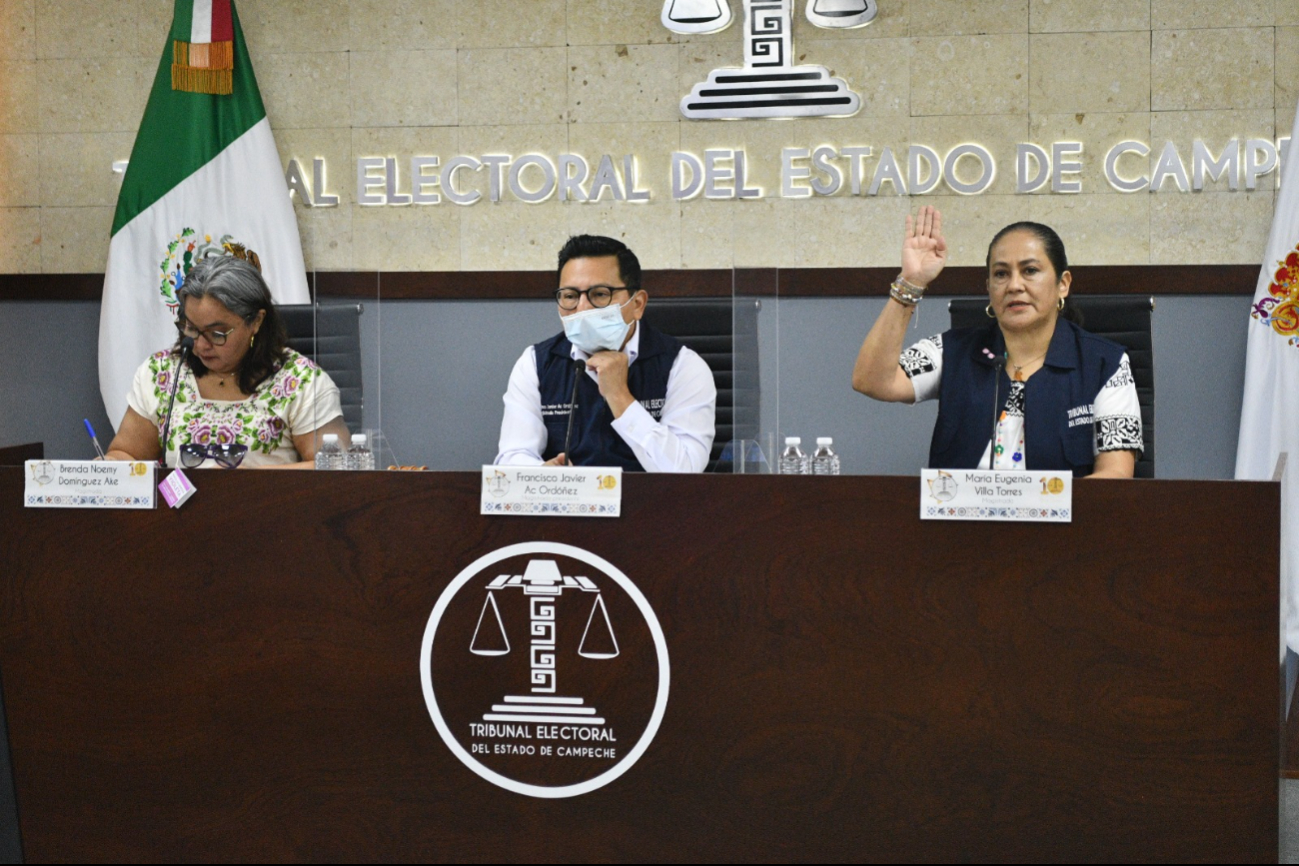 El TEEC resolvió siete expedientes de Procedimiento Especial Sancionador (PES) del proceso electoral 2024. El TEEC resolvió siete expedientes de Procedimiento Especial Sancionador (PES) del proceso electoral 2024.