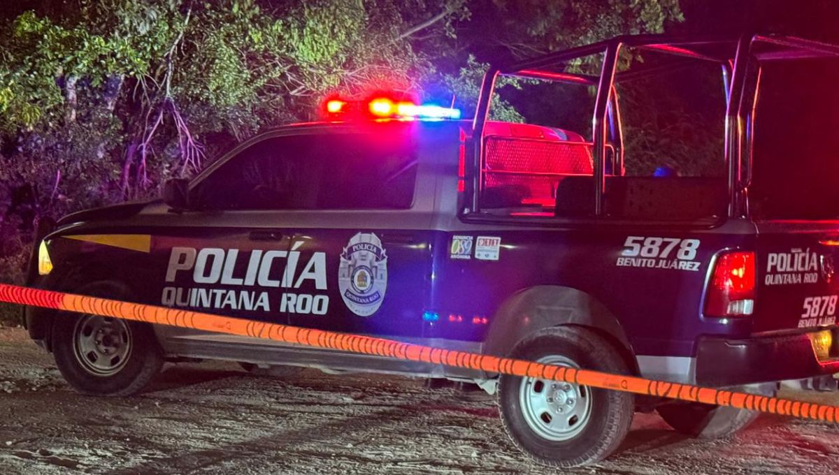 Asesinan a un hombre en una zona irregular, en Cancún