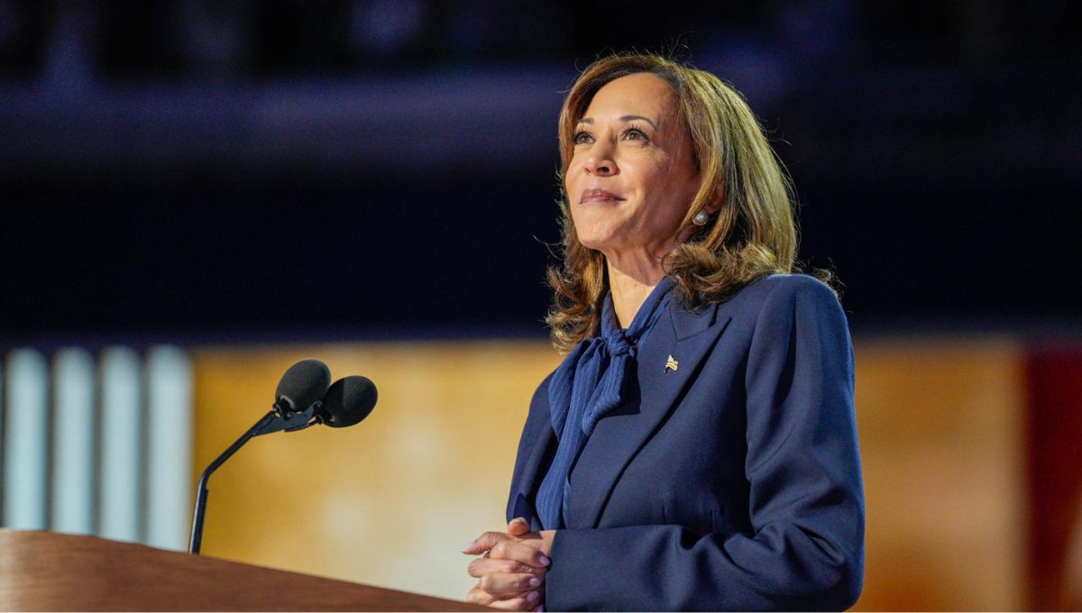 Kamala Harris promete regularización de migrantes y refuerzo fronterizo