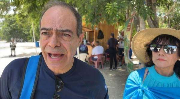 La pareja pidió la atención de la Guardia Nacional La pareja pidió la atención de la Guardia Nacional