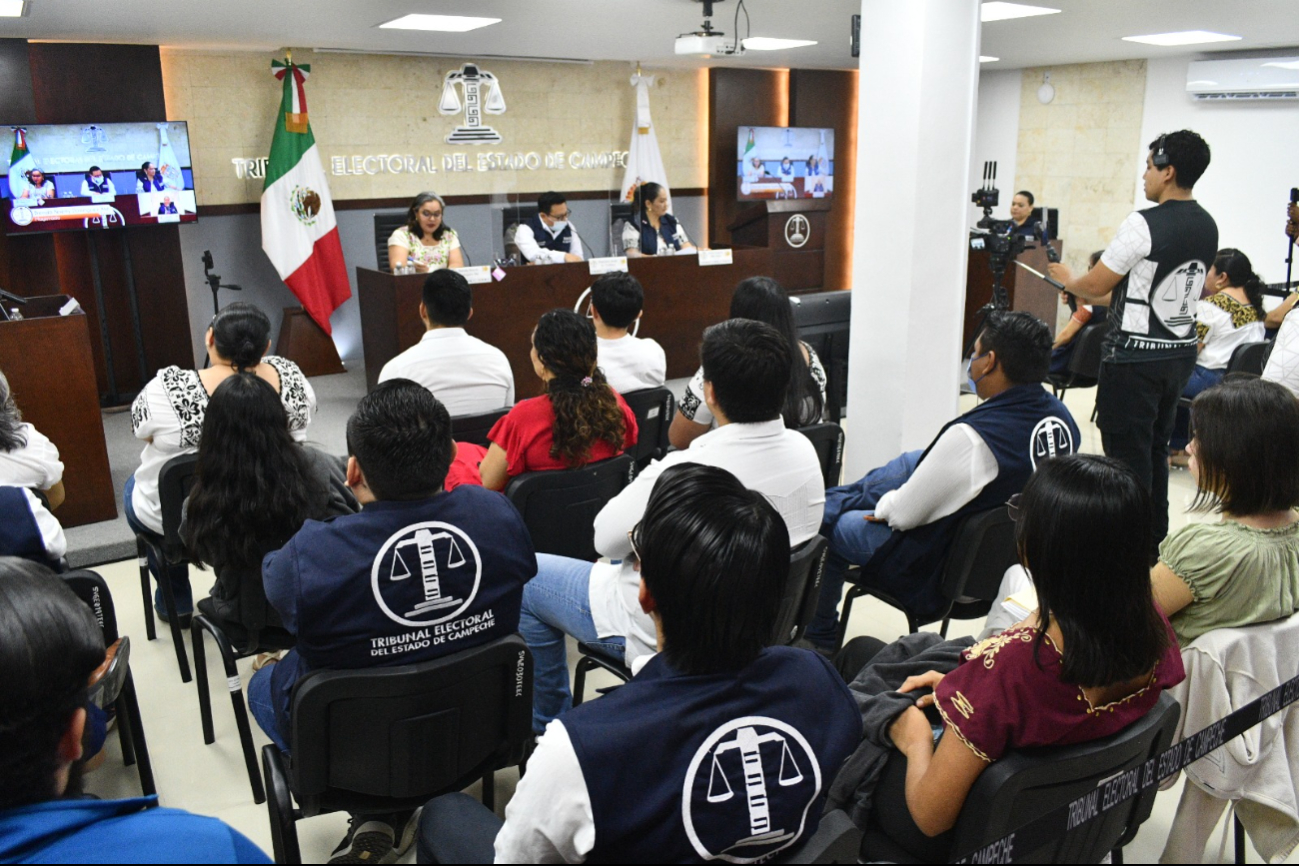 Las denuncias contra la Gobernadora Layda Sansores y una aspirante a coordinadora fueron declaradas infundadas. Las denuncias contra la Gobernadora Layda Sansores y una aspirante a coordinadora fueron declaradas infundadas.