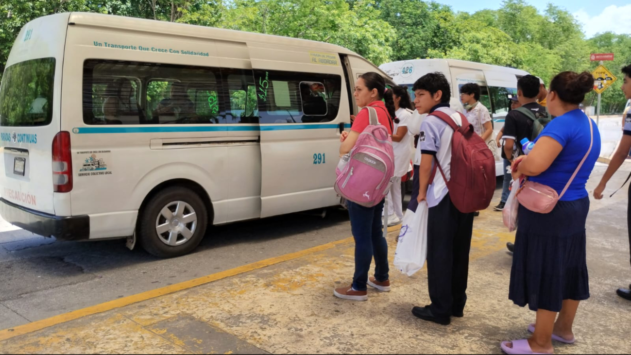 Las nuevas tarifas afectarán la economía de aquellos que viajan en transporte Las nuevas tarifas afectarán la economía de aquellos que viajan en transporte