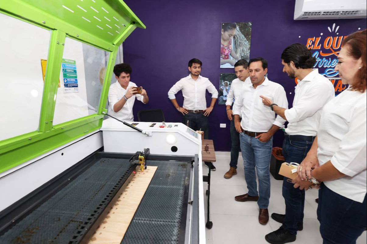 Mauricio Vila recorre el Centro Estatal de Emprendedores "Región Sur" Mauricio Vila recorre el Centro Estatal de Emprendedores "Región Sur"