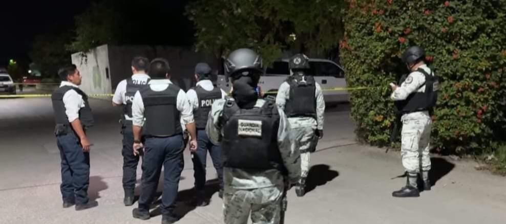 Personal de la Agencia Estatal de Investigación realizó acciones para recuperar los casquillos Personal de la Agencia Estatal de Investigación realizó acciones para recuperar los casquillos