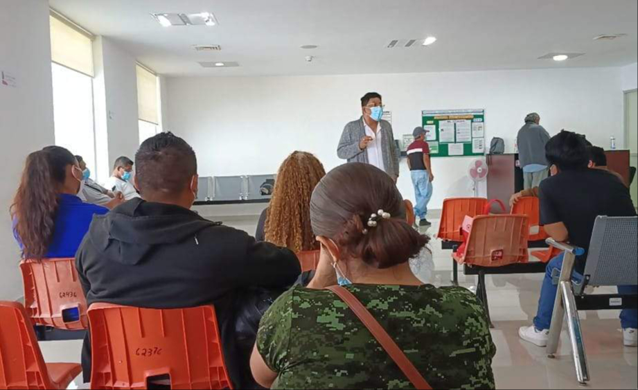 Se aconseja a la población conocer los síntomas y reportar en caso de contagio Se aconseja a la población conocer los síntomas y reportar en caso de contagio