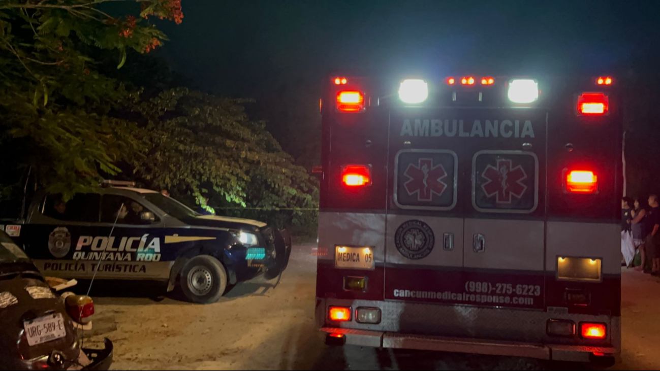 Agentes de emergencia también hicieron acto de presencia en la zona Agentes de emergencia también hicieron acto de presencia en la zona