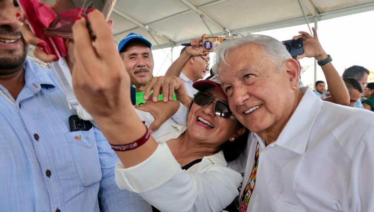 Andrés Manuel López Obrador, presidente de la República Andrés Manuel López Obrador, presidente de la República