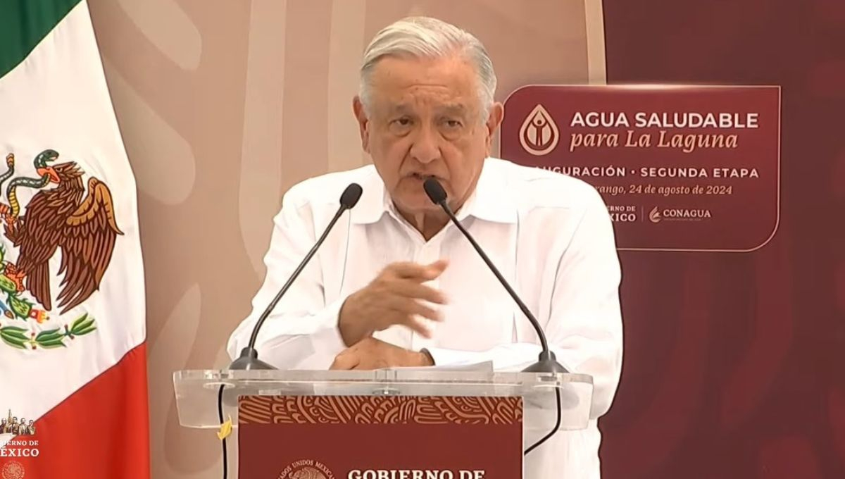 Andrés Manuel López Obrador, presidente de México