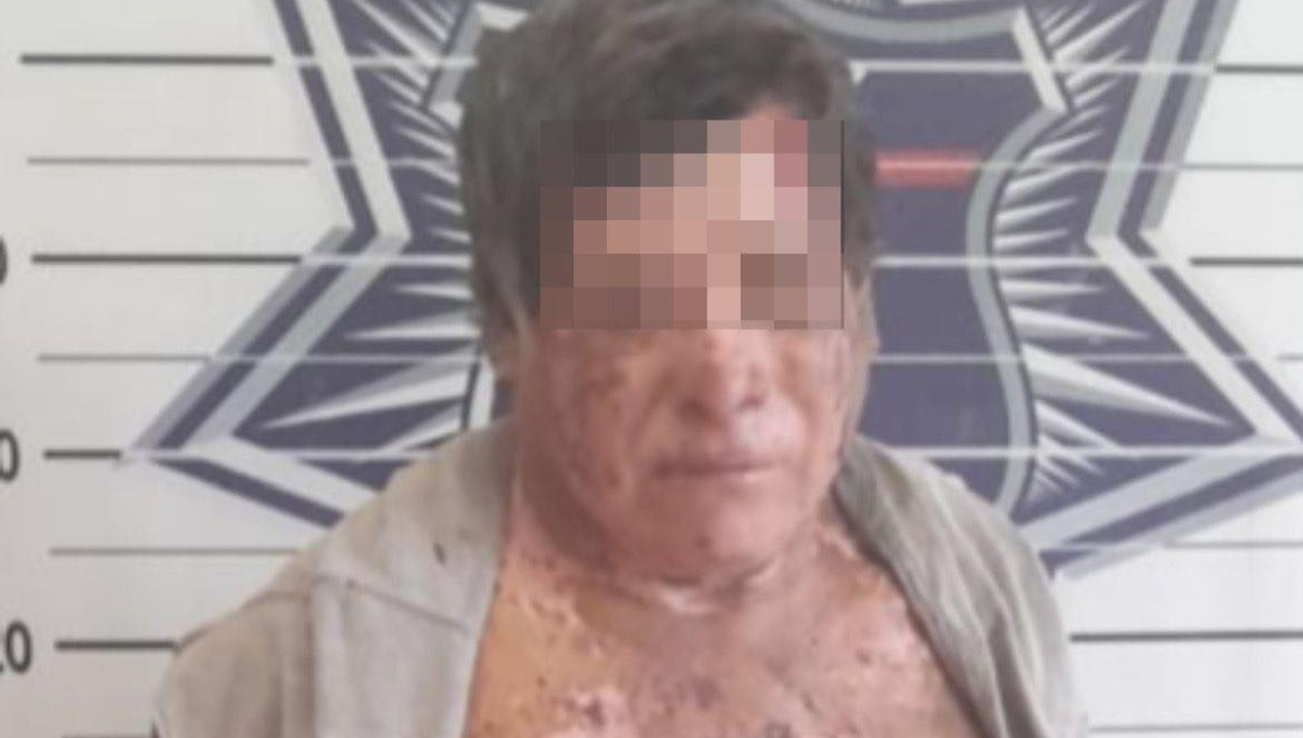 Arrestan a un hombre por amenazar a personas con una motosierra en Chetumal