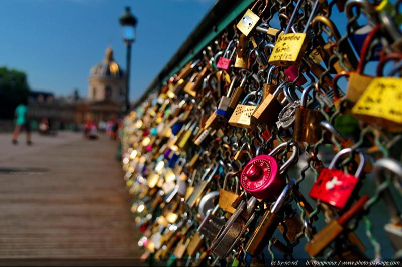 El Pont des Arts es un ejemplo de lo que busca tenerse en Cancún El Pont des Arts es un ejemplo de lo que busca tenerse en Cancún
