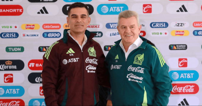 Rafa Márquez da sus primeros pasos como auxiliar del Tri y asiste al América vs. Puebla 