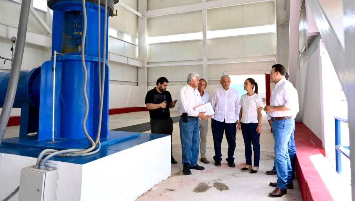 Inauguración de la segunda etapa de Agua Saludable para La Laguna Inauguración de la segunda etapa de Agua Saludable para La Laguna