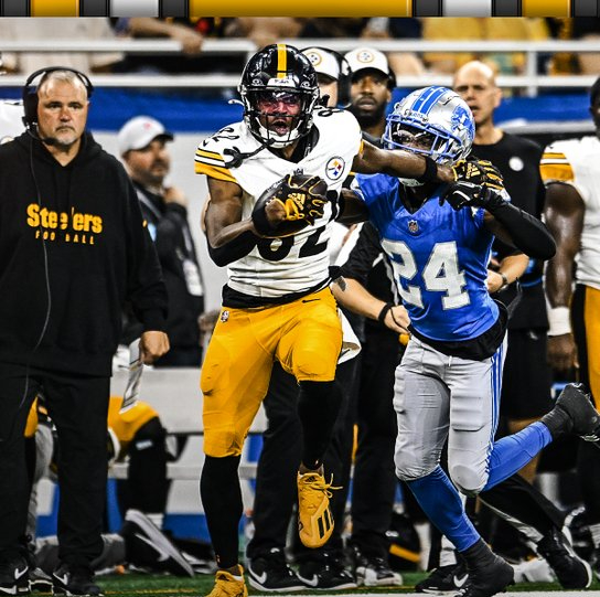 Lions rugen en pretemporada: Pittsburgh aun sin definir quarterback titular