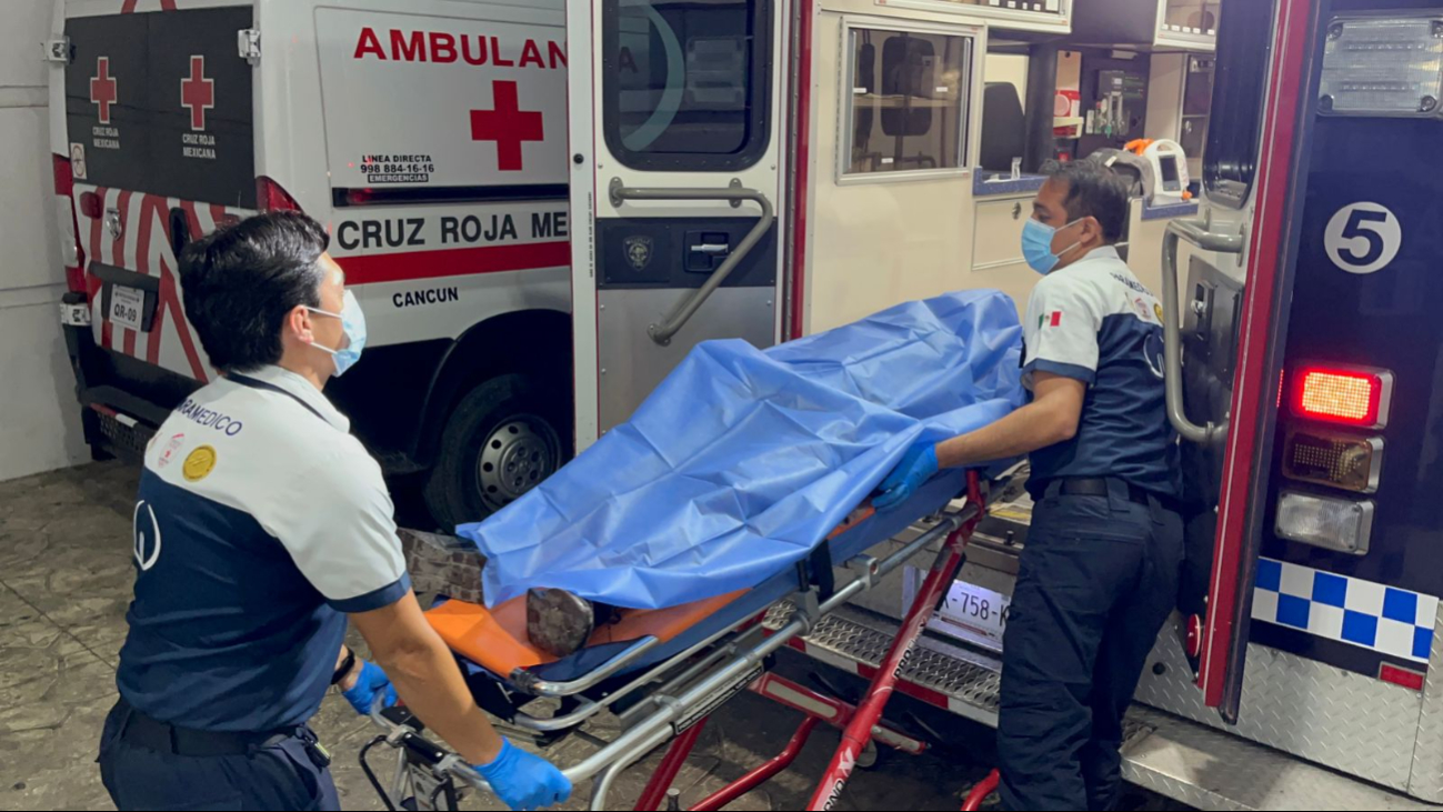 Las víctimas del atentado fueron ingresadas al hospital Las víctimas del atentado fueron ingresadas al hospital