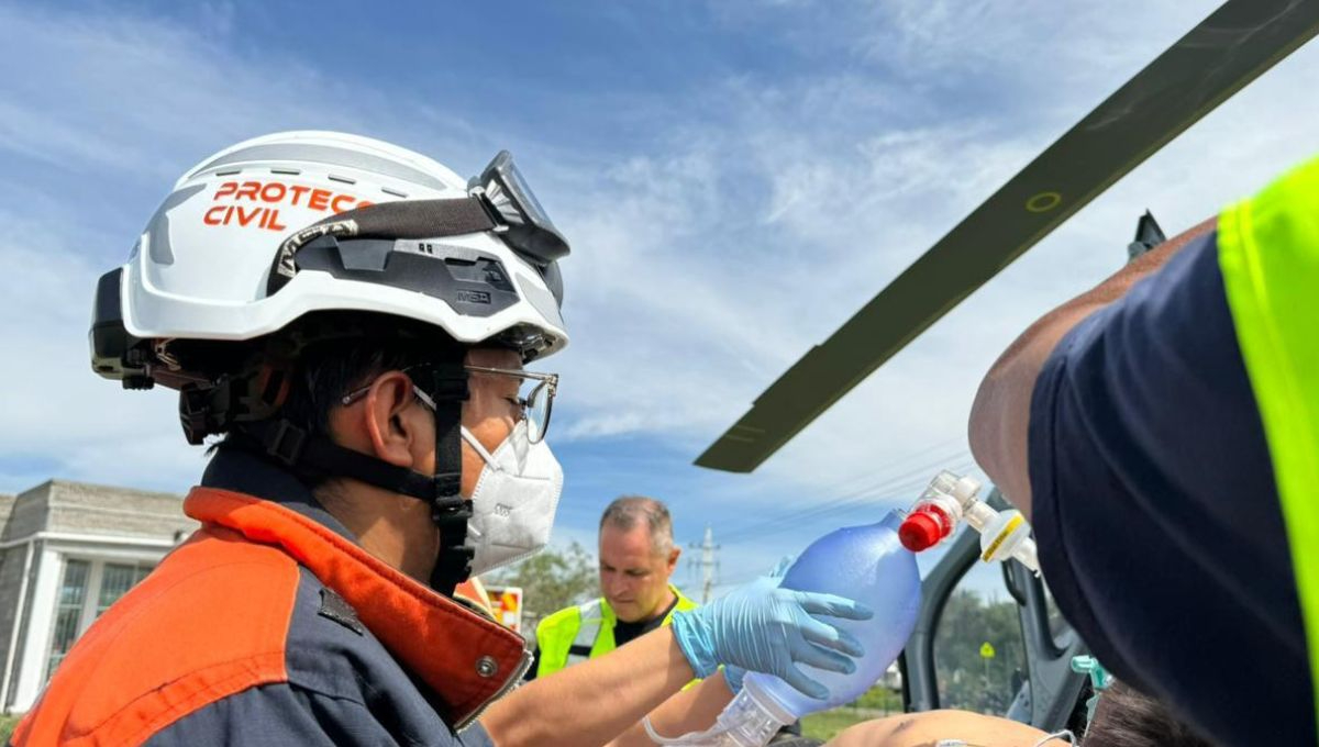 Accidente ferroviario deja 4 muertos y 3 heridos de gravedad en El Marqués, Querétaro 