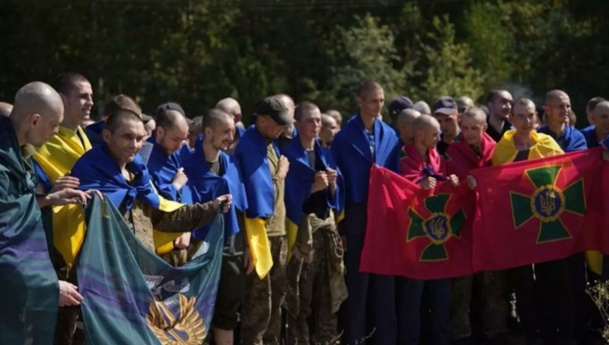 Rusia y Ucrania intercambian 115 prisioneros tras incursión en Kursk