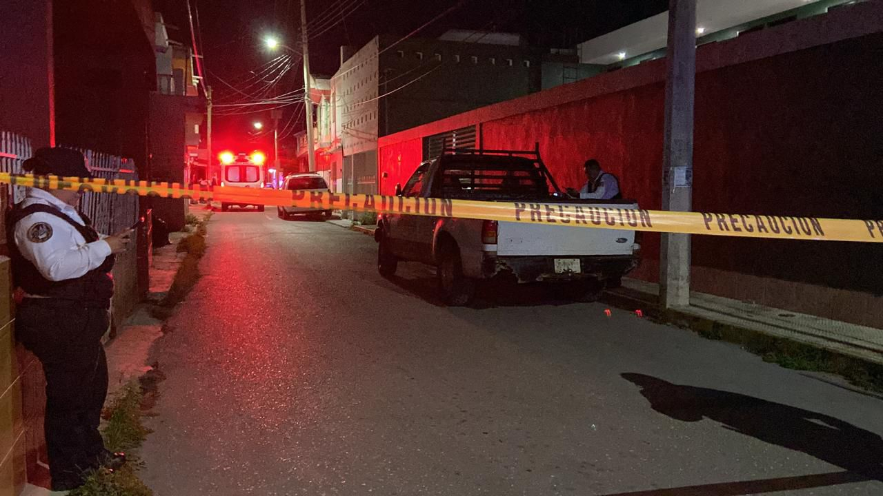 Tiroteo en Barrio de San Francisco, Campeche:  Pareja dispara contra cuartería y huye