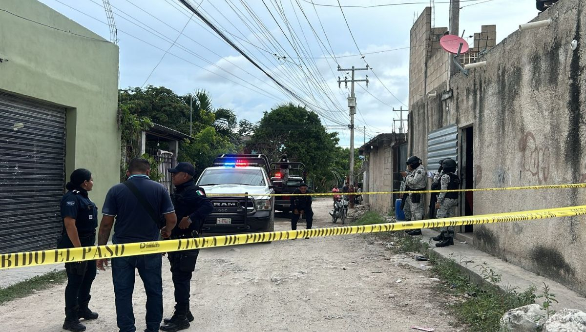 Ejecutan a una mujer dentro de un asentamiento irregular en Cancún