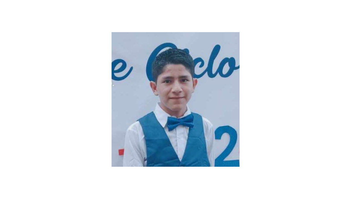 Alexander Emmanuel Badillo García, desapareció el pasado sábado Alexander Emmanuel Badillo García, desapareció el pasado sábado