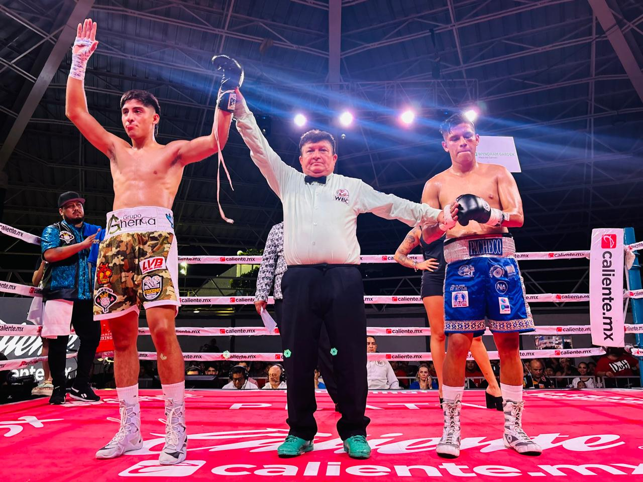 Ángel "Guerrero" Garrobo fue superior en Playa del Carmen Ángel "Guerrero" Garrobo fue superior en Playa del Carmen