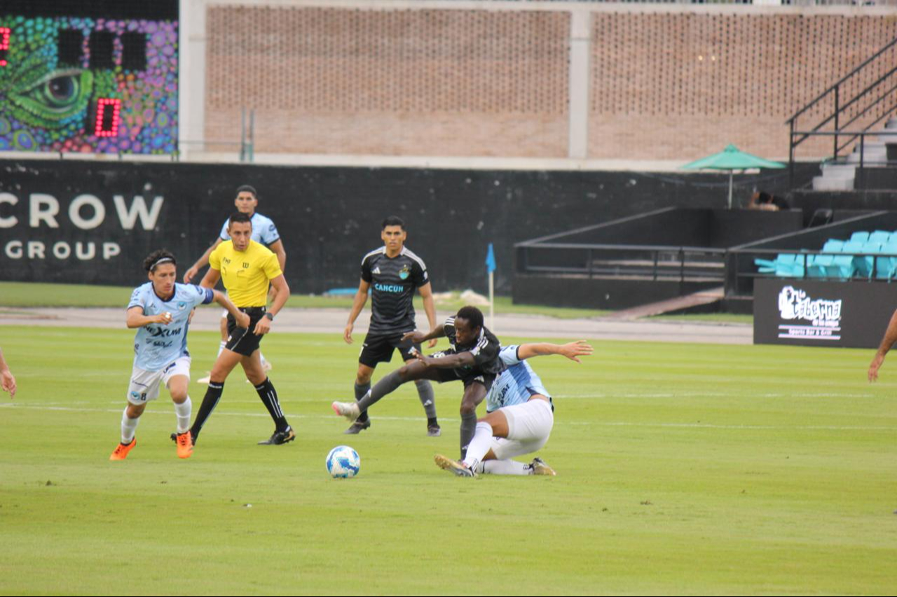 Cancún no pudo superar a Tampico en la Liga de Expansión MX Cancún no pudo superar a Tampico en la Liga de Expansión MX