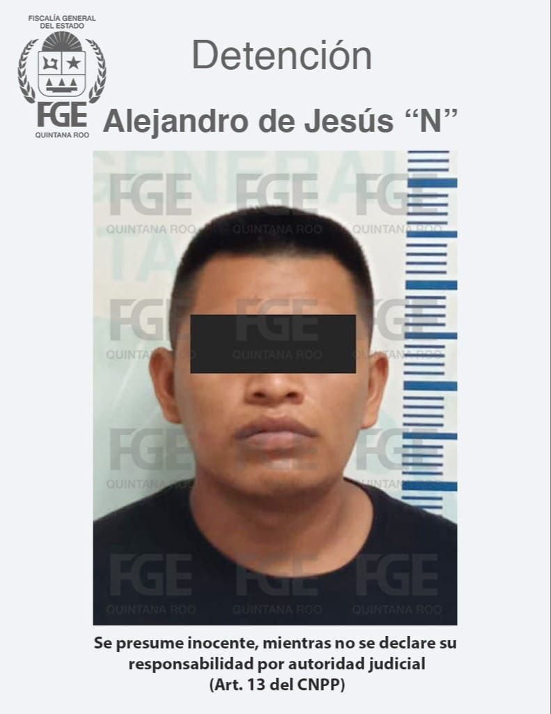 Fiscalía General de Quintana Roo detiene   en Tulum a un hombre por narcotráfico 