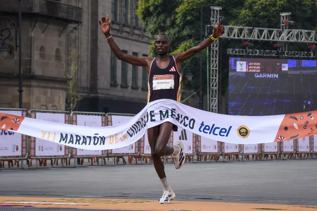 Kenia ganó una vez más el maratón de la CDMX Kenia ganó una vez más el maratón de la CDMX