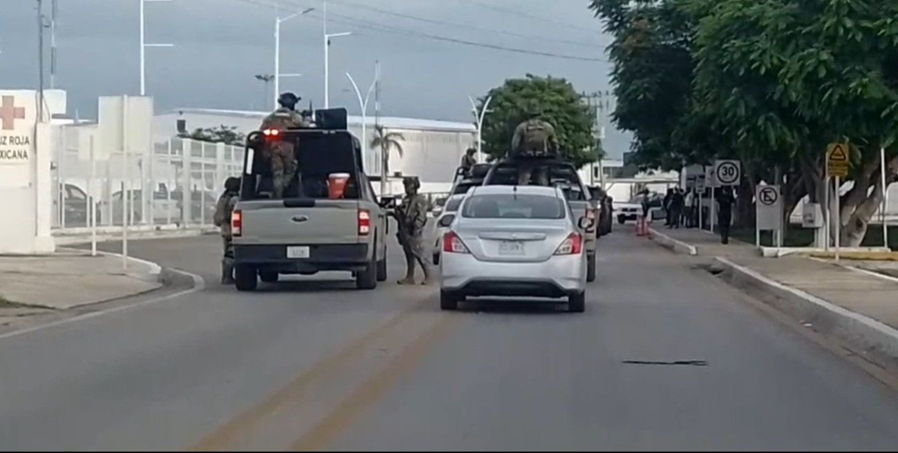 Operativo de traslado de El Chaparrito en Mérida Operativo de traslado de El Chaparrito en Mérida
